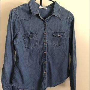 Jean shirt